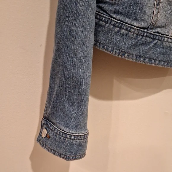 Celebrity Pink Denim Jacket - Picture 7 of 9